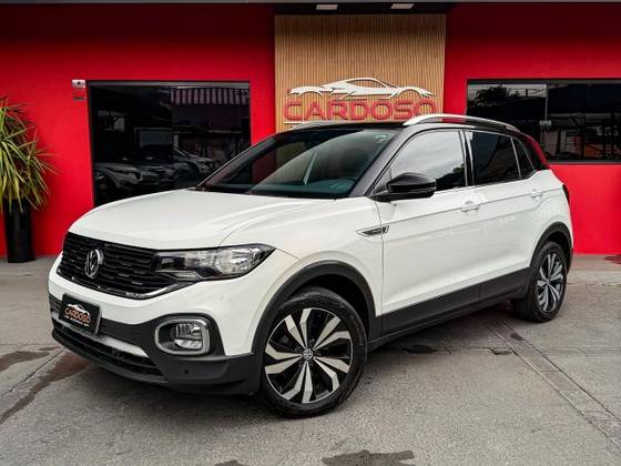 VOLKSWAGEN T-CROSS 1.4 250 TSI TOTAL FLEX HIGHLINE AUTOMÁTICO